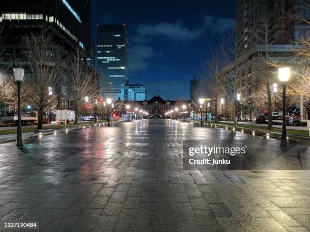 東京駅 - 東京駅 stock pictures, royalty-free photos & images