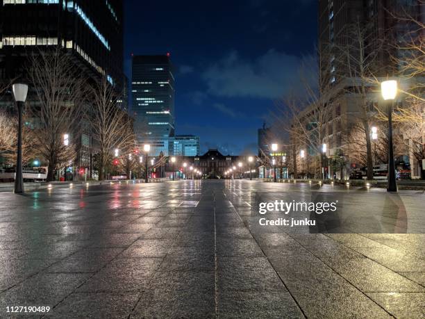 東京駅 - 東京駅 stock pictures, royalty-free photos & images