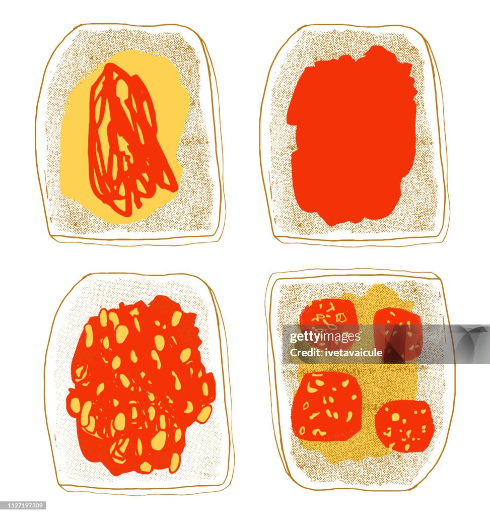 Pan tostado