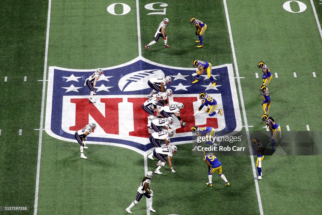 Super Bowl LIII - New England Patriots v Los Angeles Rams