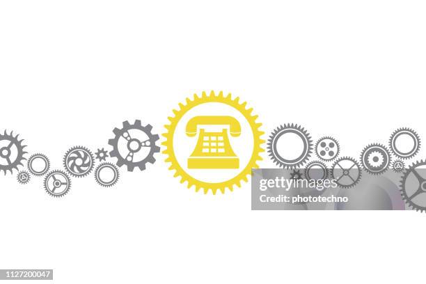 contact us solution concepts - computer confused stock illustrations