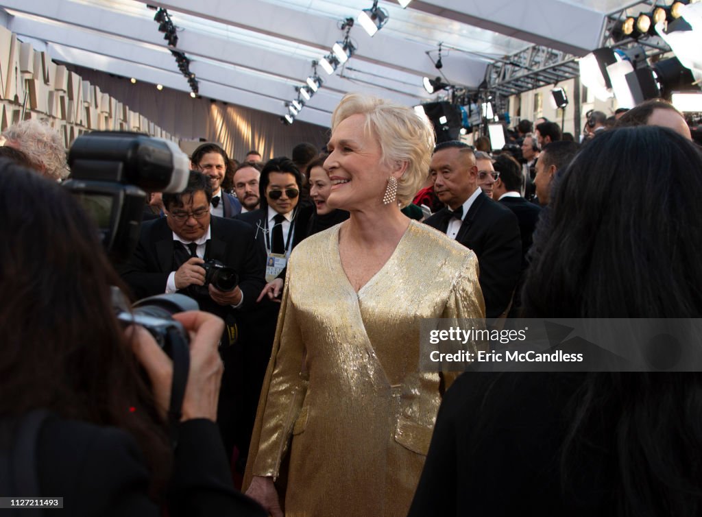 ABC's Coverage Of The 91st Annual Academy Awards - Red Carpet