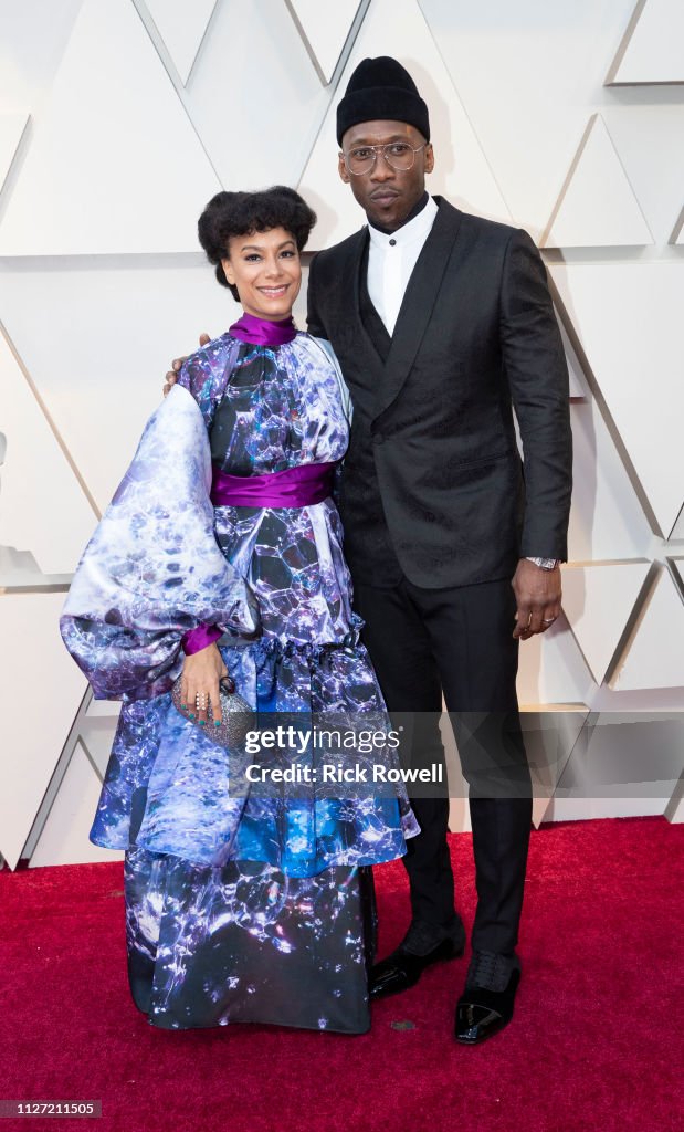 ABC's Coverage Of The 91st Annual Academy Awards - Red Carpet