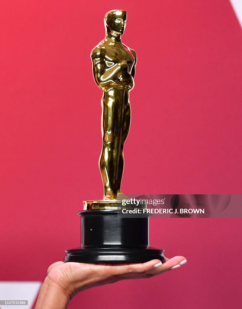 US-OSCARS-PRESSROOM