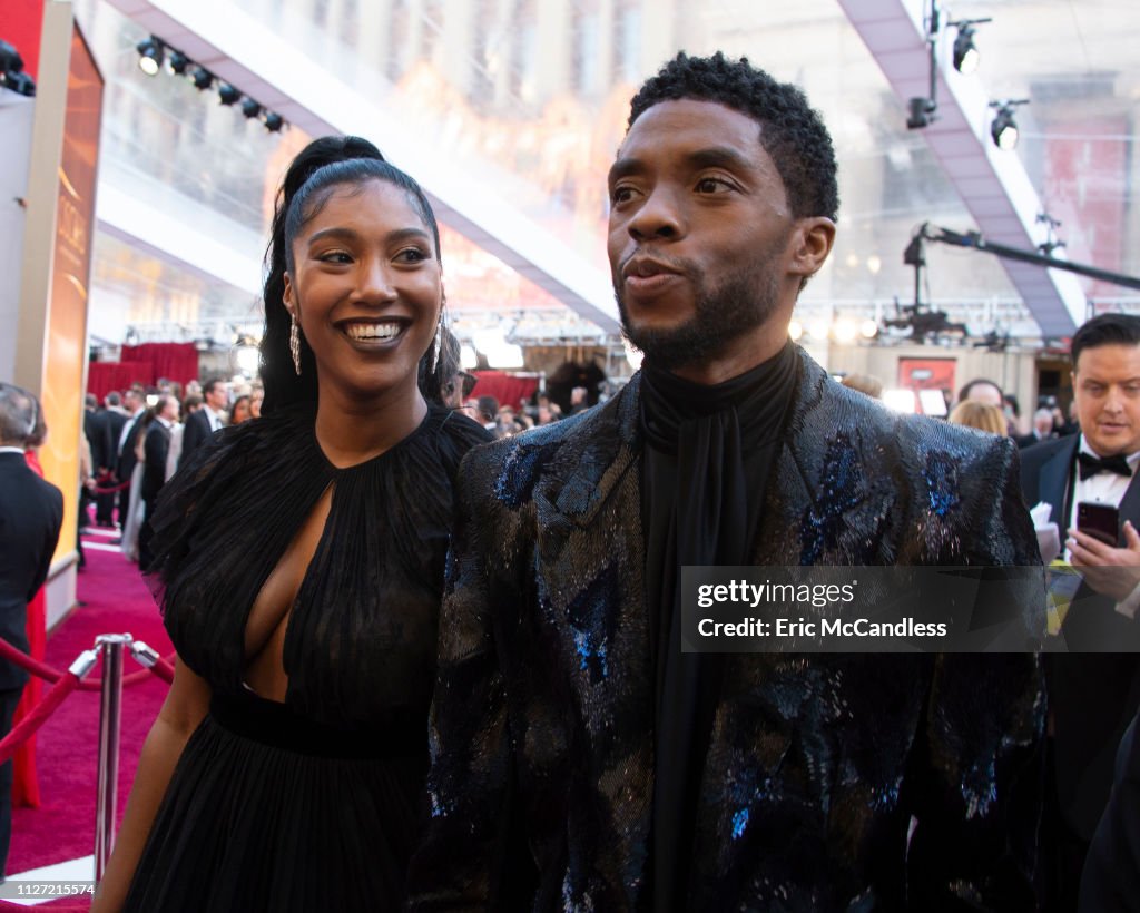 ABC's Coverage Of The 91st Annual Academy Awards - Red Carpet