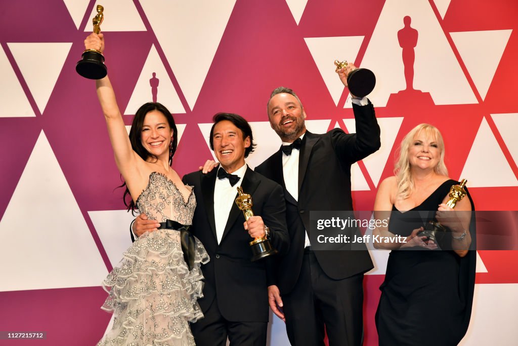 91st Annual Academy Awards - Press Room