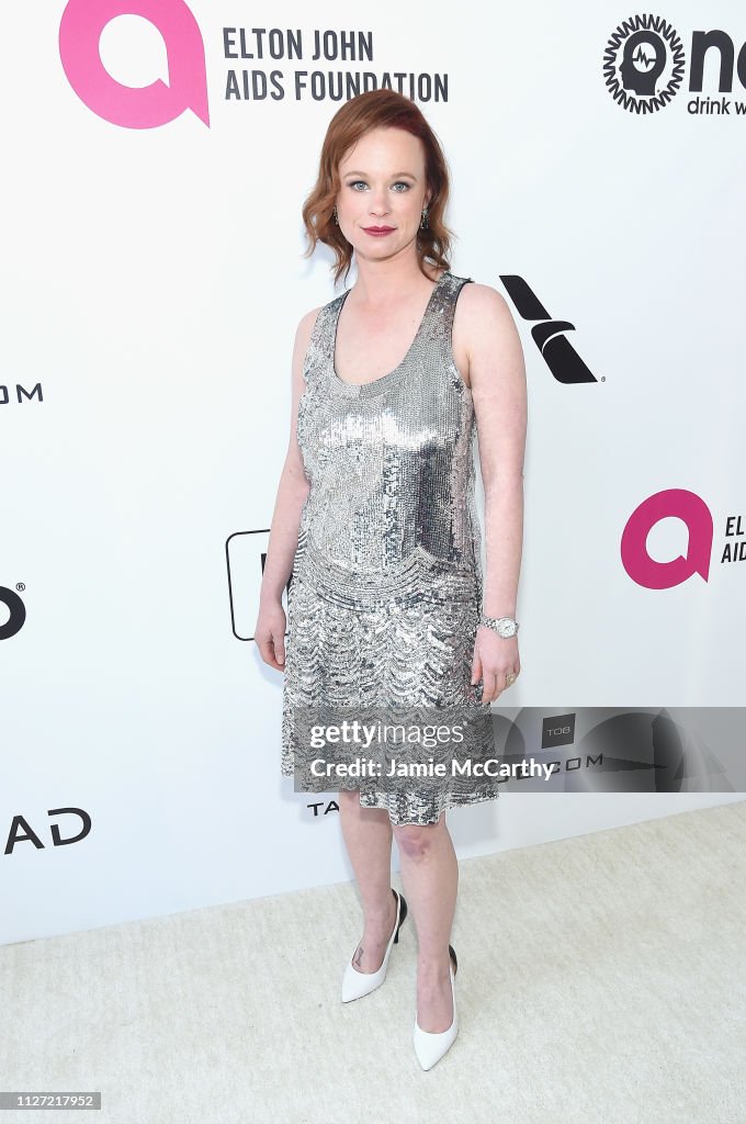 27th Annual Elton John AIDS Foundation Academy Awards Viewing Party Sponsored By IMDb And Neuro Drinks Celebrating EJAF And The 91st Academy Awards - Red Carpet