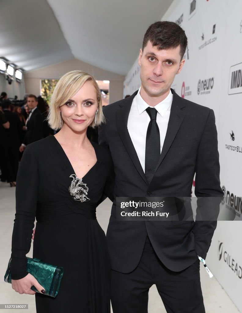 27th Annual Elton John AIDS Foundation Academy Awards Viewing Party Sponsored By IMDb And Neuro Drinks Celebrating EJAF And The 91st Academy Awards - Red Carpet
