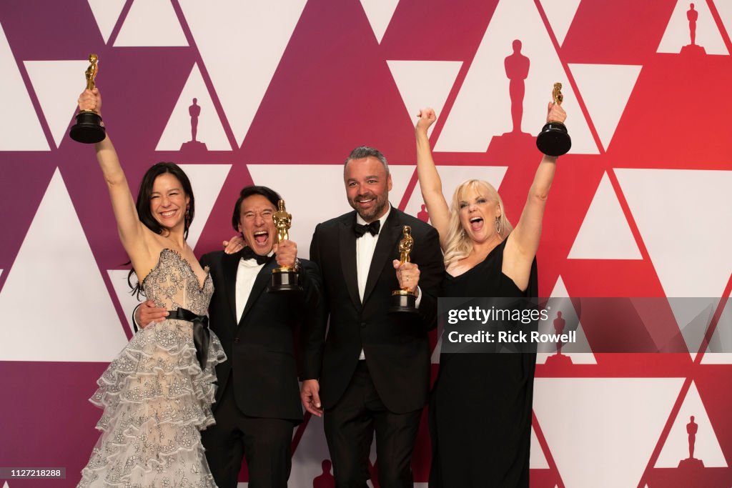 ABC's Coverage Of The 91st Annual Academy Awards - Press Room