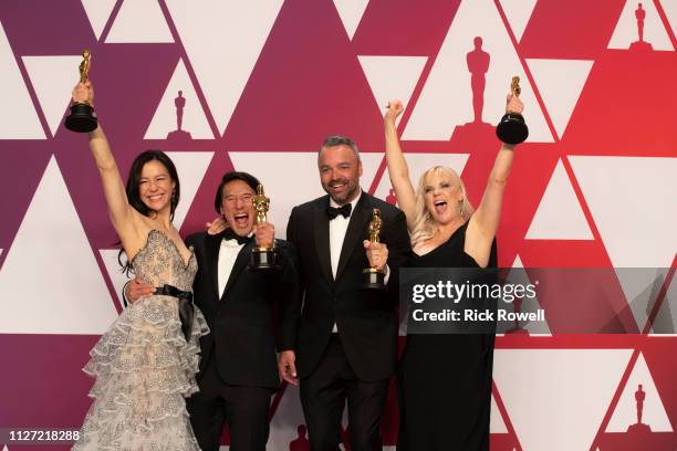 The 91st Oscars® broadcasts live on Sunday, Feb. 24 at the Dolby Theatre® at Hollywood & Highland Center® in Hollywood and will be televised live on...