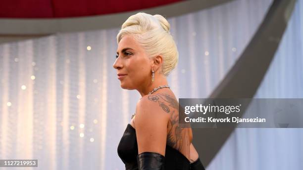 Lady Gaga attends the 91st Annual Academy Awards at Hollywood and Highland on February 24, 2019 in Hollywood, California.