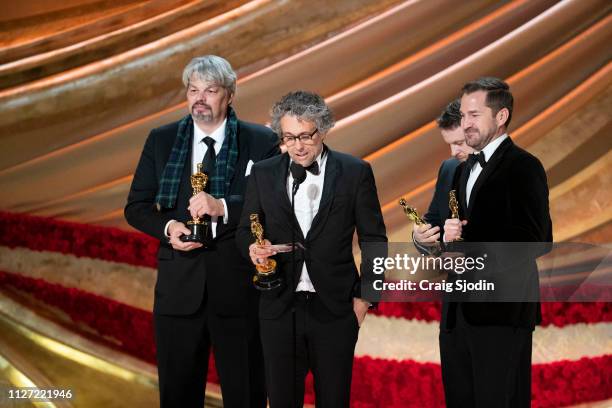 The 91st Oscars® broadcasts live on Sunday, Feb. 24 at the Dolby Theatre® at Hollywood & Highland Center® in Hollywood and will be televised live on...