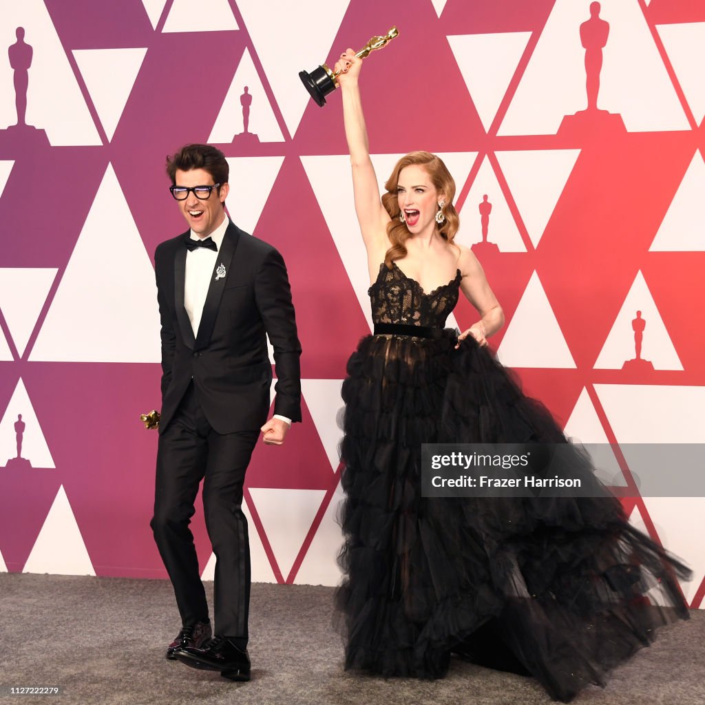 91st Annual Academy Awards - Press Room