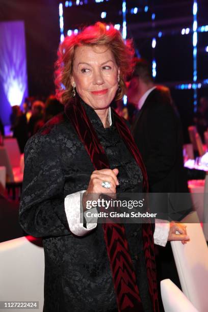 Gaby Dohm during the INHORGENTA Awards at Eisbach Studios on February 24, 2019 in Munich, Germany.