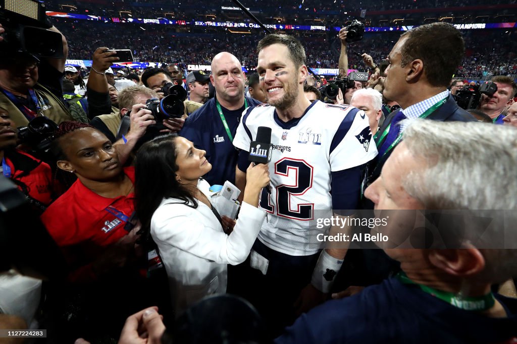 Super Bowl LIII - New England Patriots v Los Angeles Rams