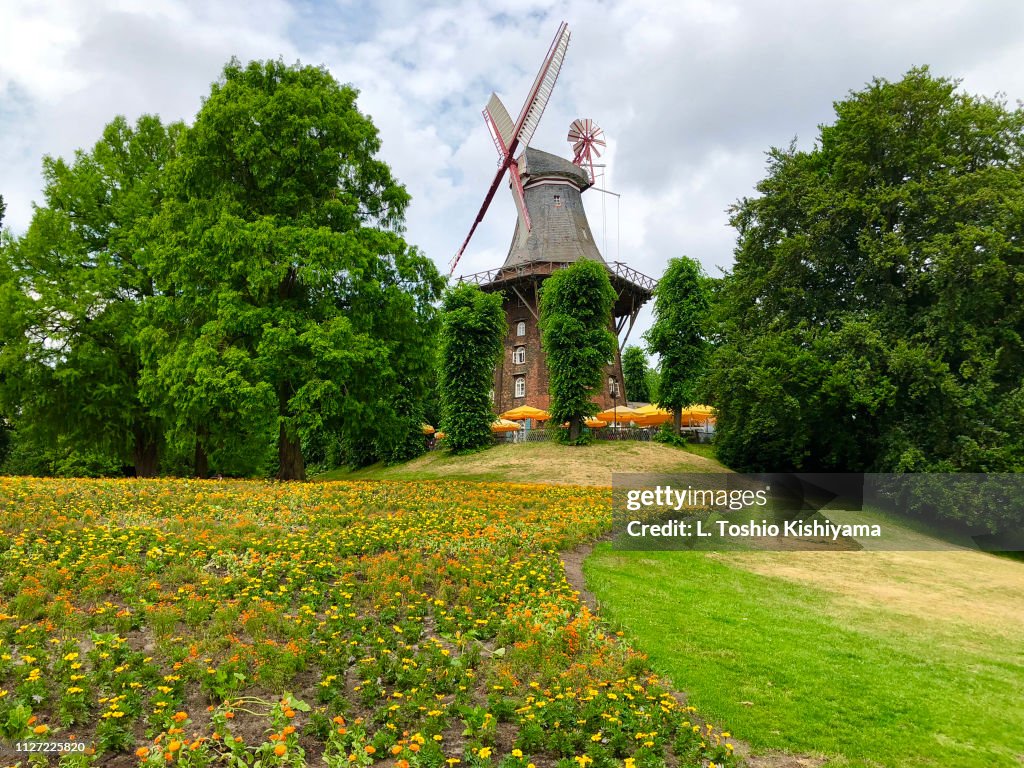 Windmill in Germany