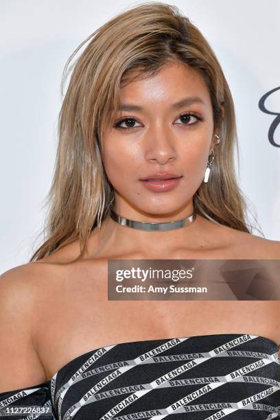 Rola attends the 27th annual Elton John AIDS Foundation Academy Awards Viewing Party celebrating EJAF and the 91st Academy Awards on February 24,...