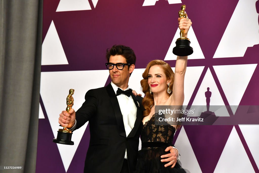 91st Annual Academy Awards - Press Room