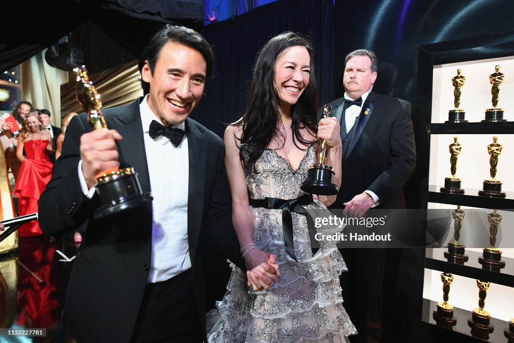 91st Annual Academy Awards - Backstage