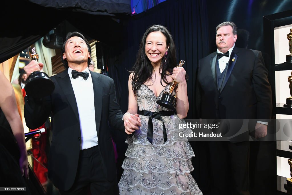 91st Annual Academy Awards - Backstage