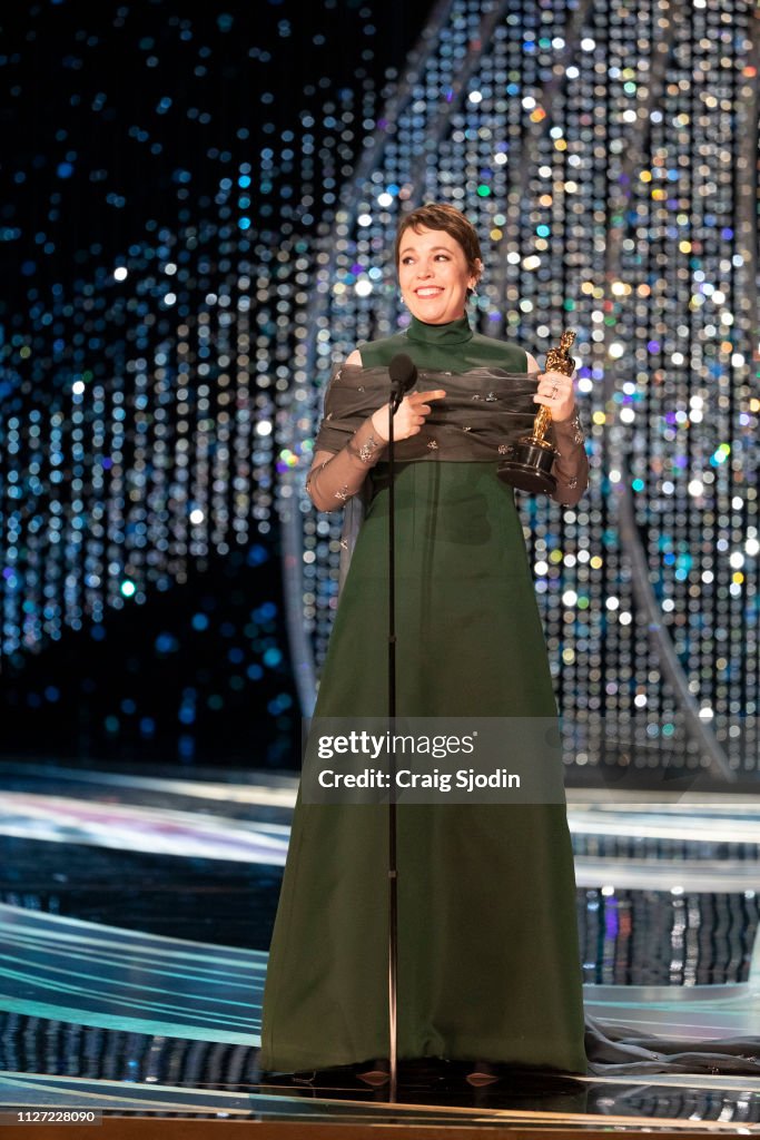 ABC's Coverage Of The 91st Annual Academy Awards – Show