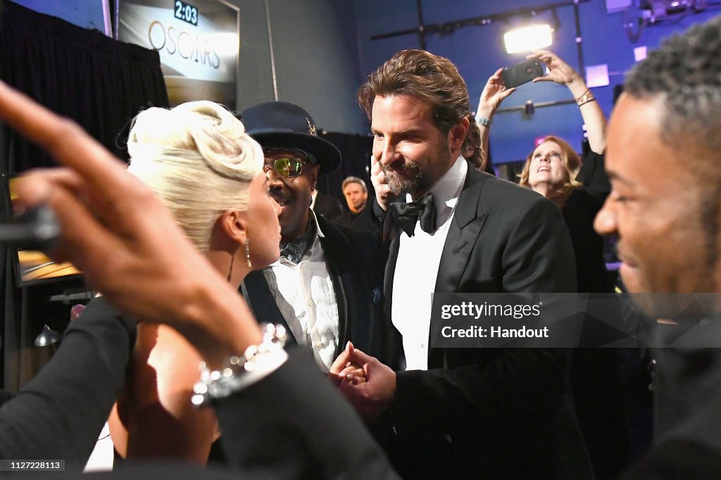 91st Annual Academy Awards - Backstage