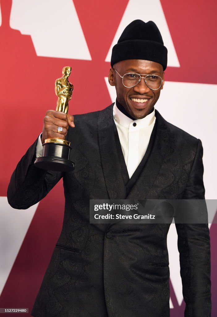 91st Annual Academy Awards - Press Room