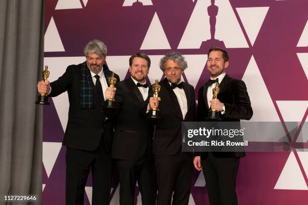 The 91st Oscars® broadcasts live on Sunday, Feb. 24 at the Dolby Theatre® at Hollywood & Highland Center® in Hollywood and will be televised live on...