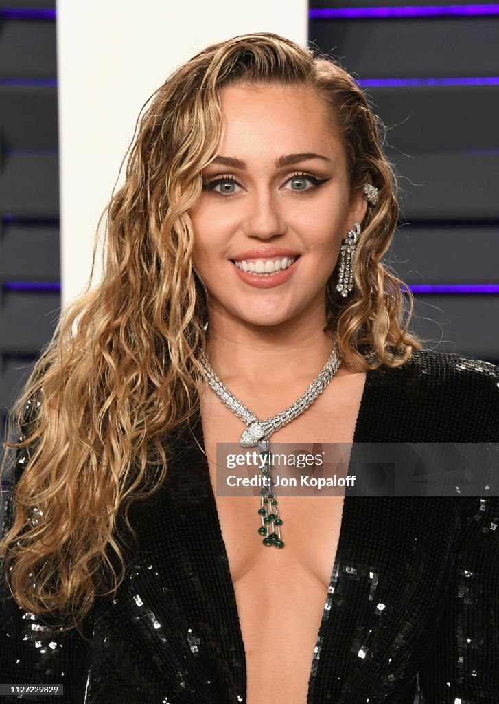 2019 Vanity Fair Oscar Party Hosted By Radhika Jones - Arrivals