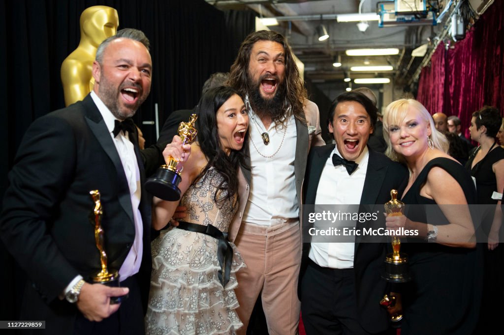 ABC's Coverage Of The 91st Annual Academy Awards – Backstage