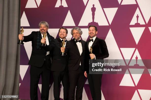 The 91st Oscars® broadcasts live on Sunday, Feb. 24 at the Dolby Theatre® at Hollywood & Highland Center® in Hollywood and will be televised live on...