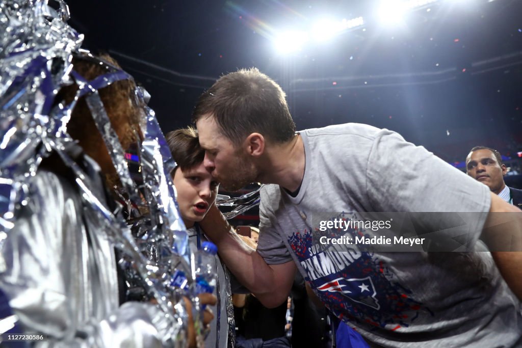 Super Bowl LIII - New England Patriots v Los Angeles Rams