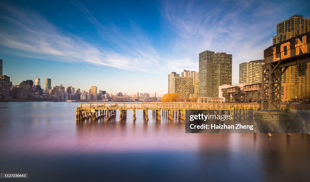 Kultige Gantries Gantry State Park und Gebäude