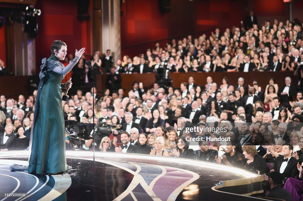 91st Annual Academy Awards - Backstage