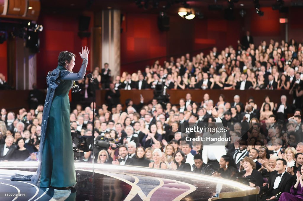 91st Annual Academy Awards - Backstage