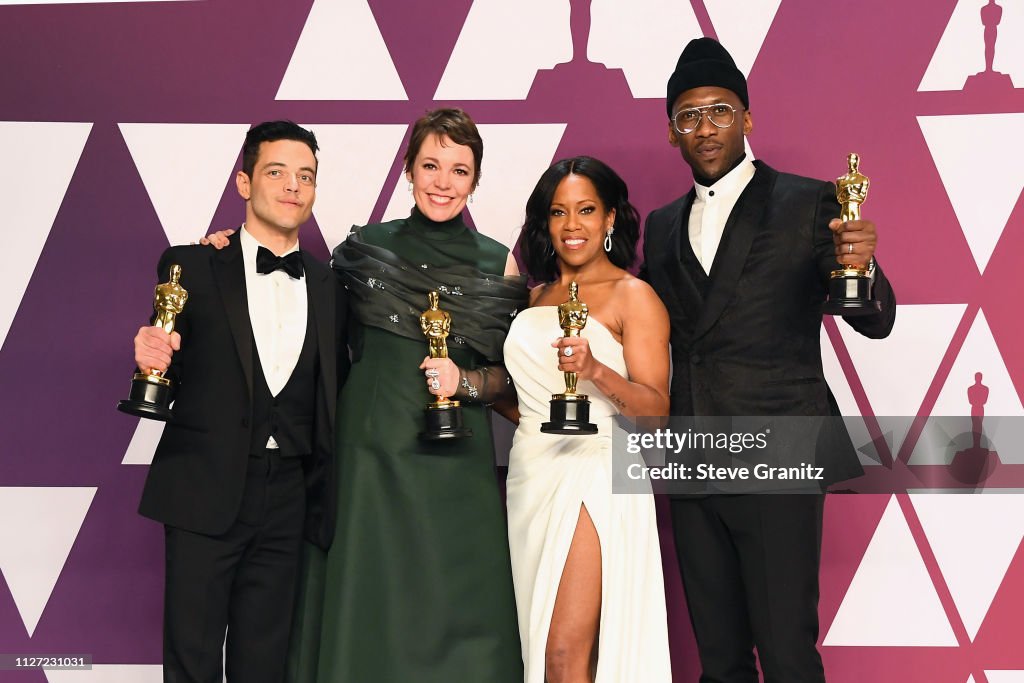 91st Annual Academy Awards - Press Room