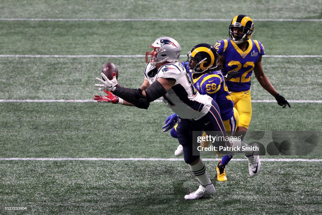 Super Bowl LIII - New England Patriots v Los Angeles Rams