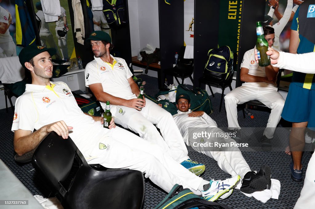 Australia v Sri Lanka - 2nd Test: Day 4