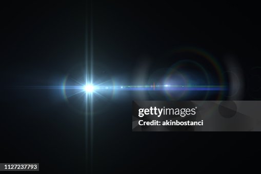 Lens Flare, Raum Licht, abstrakte schwarzen Hintergrund Lens Flare, Raum Licht, abstrakte schwarzen Hintergrund