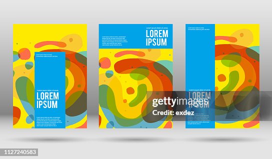 Vector Graphics Cover Vector Cover Design Templates High-Res Vector Graphic - Getty Images