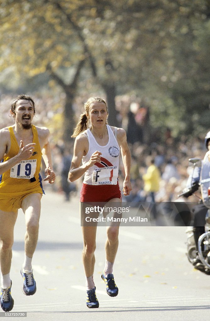 Grete Waitz, 1979 New York City Marathon
