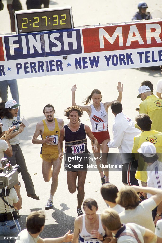 Grete Waitz, New York City Marathon