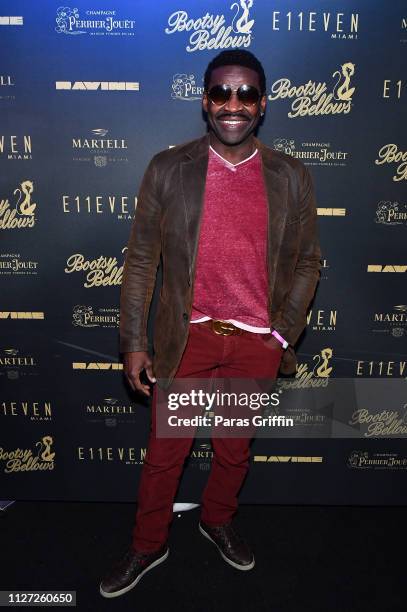 Former NFL Player Michael Irvin attends Bootsy Bellows x E11EVEN Miami 2019 Big Game Weekend Experience at RavineATL on February 03, 2019 in Atlanta,...