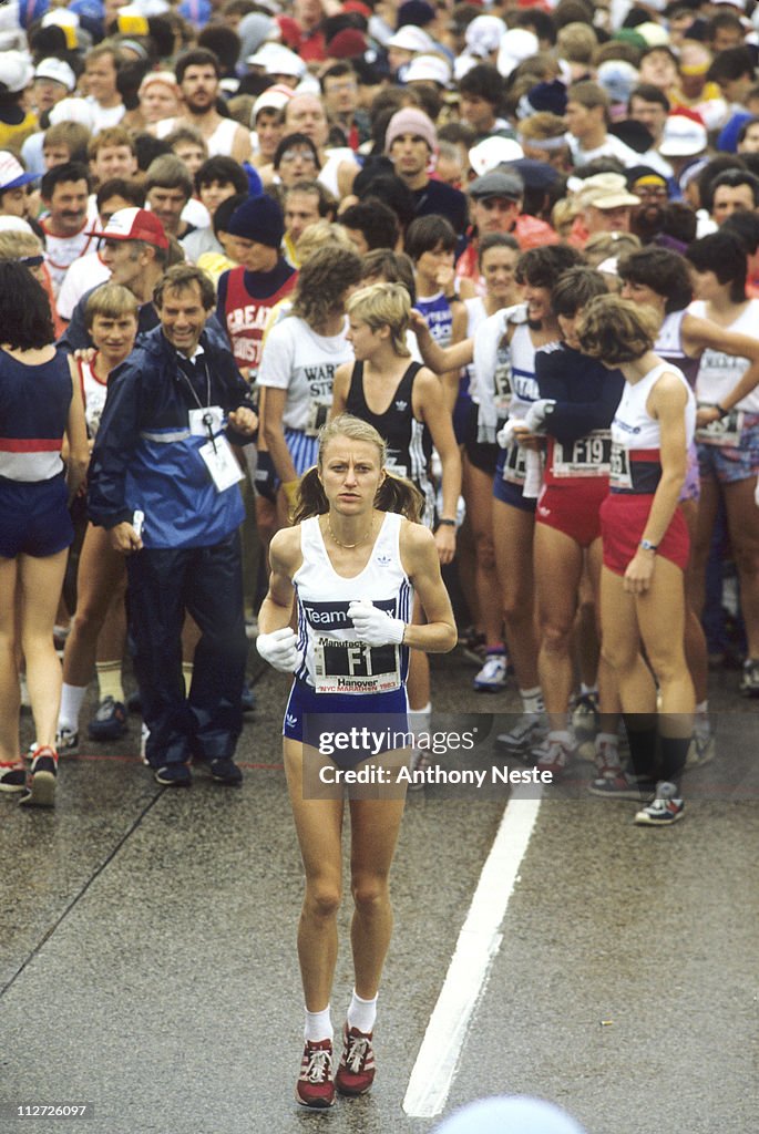 Grete Waitz, 1983 New York City Marathon