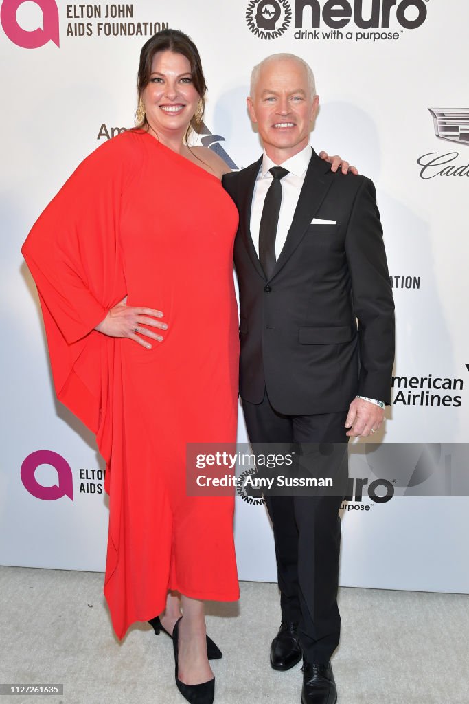 27th Annual Elton John AIDS Foundation Academy Awards Viewing Party Celebrating EJAF And The 91st Academy Awards - Arrivals