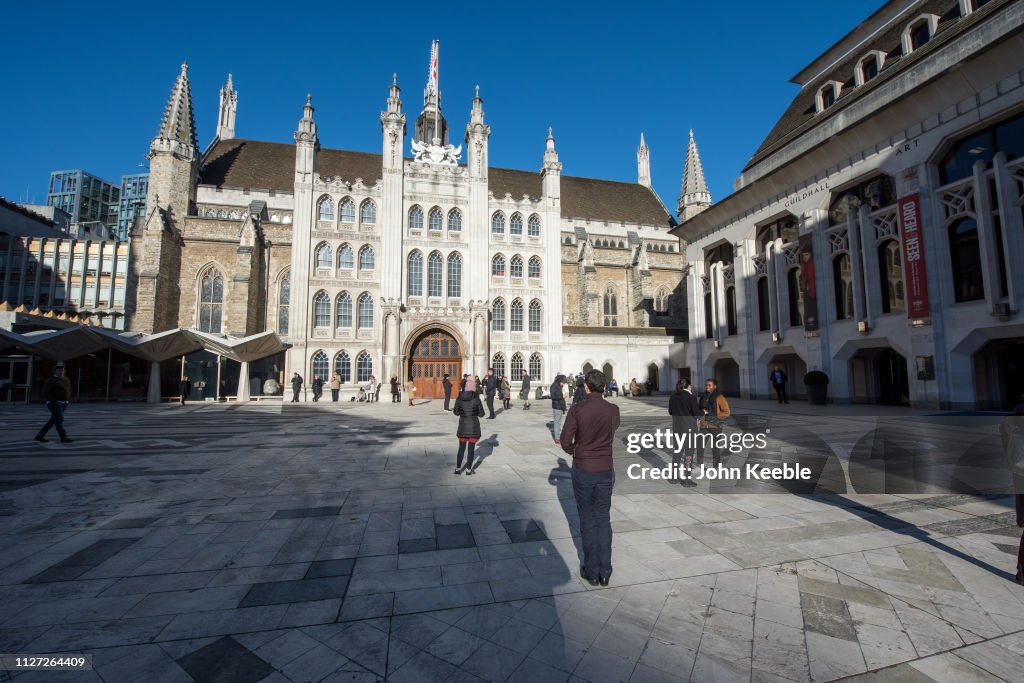 Guildhall in London