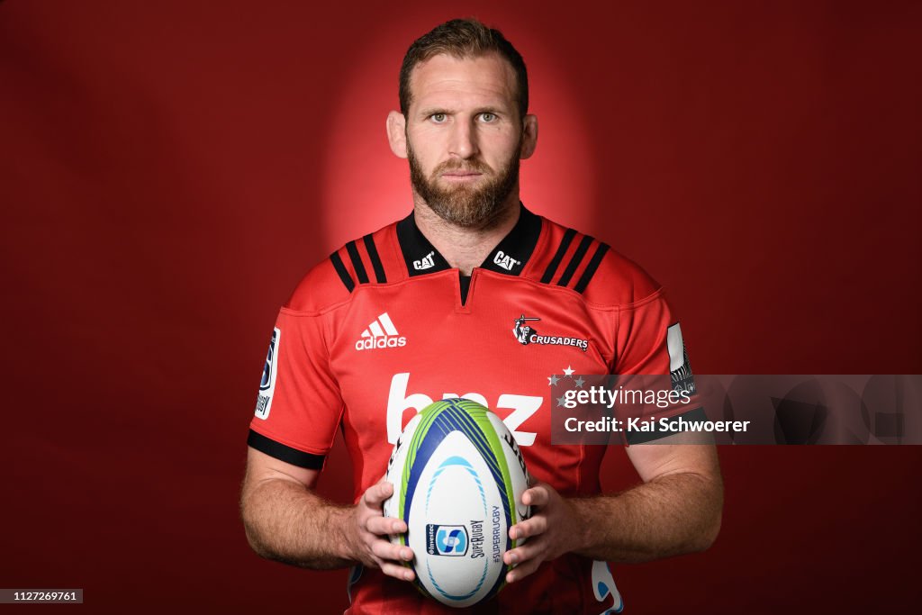 Crusaders Super Rugby 2019 Headshots Session