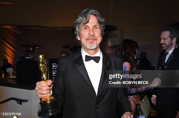 Best Original Screenplay winner for "Green Book" and Producer of Best Picture winner "Green Book" Peter Farrelly attends the 91st Annual Academy...