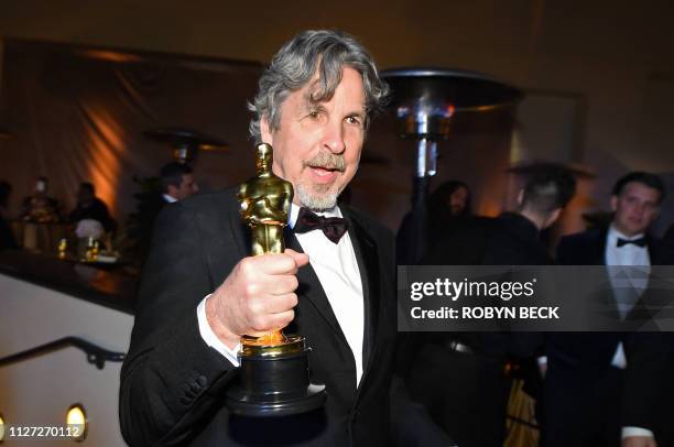 Best Original Screenplay winner for "Green Book" and Producer of Best Picture winner "Green Book" Peter Farrelly attends the 91st Annual Academy...