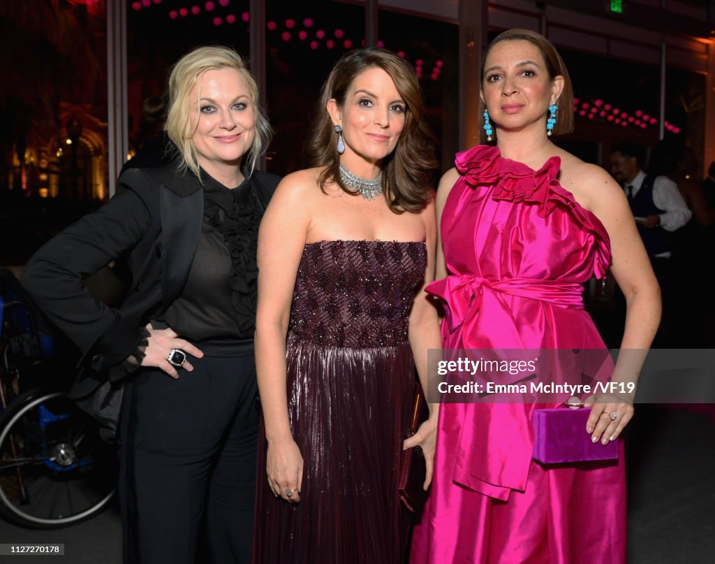 2019 Vanity Fair Oscar Party Hosted By Radhika Jones - Inside